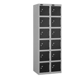 Six Compartment Locker - Nest of 2