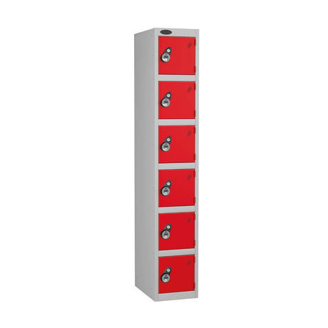 Six Compartment Locker - Nest of 1