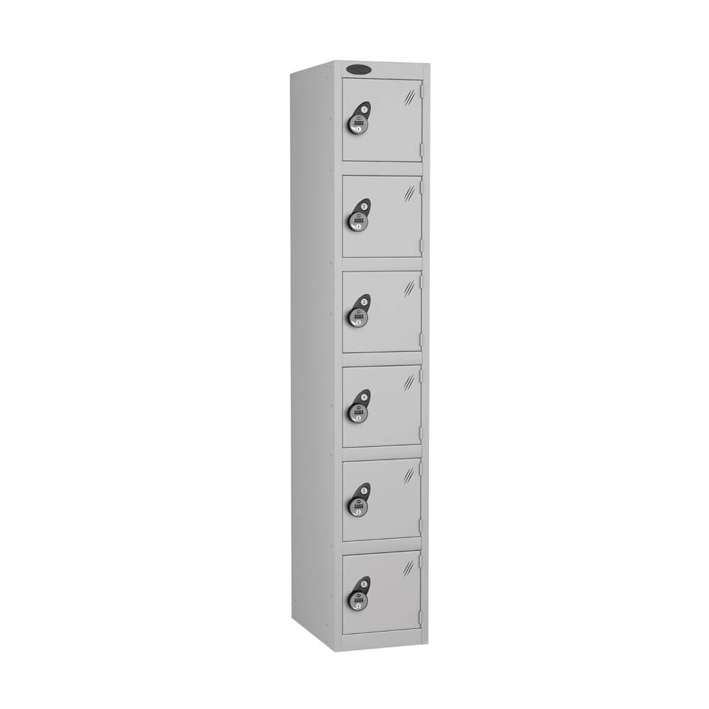 Six Compartment Locker - Nest of 1