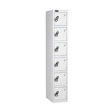 Six Compartment Locker - Nest of 1