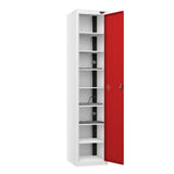 8 Compartment Laptop Charging Locker with 1 Door Access