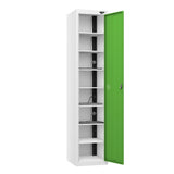 8 Compartment Laptop Charging Locker with 1 Door Access