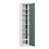 8 Compartment Laptop Charging Locker with 1 Door Access