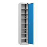 8 Compartment Laptop Charging Locker with 1 Door Access