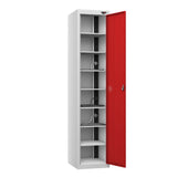 8 Compartment Laptop Charging Locker with 1 Door Access