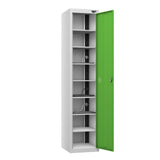 8 Compartment Laptop Charging Locker with 1 Door Access