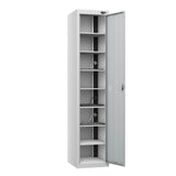 8 Compartment Laptop Charging Locker with 1 Door Access