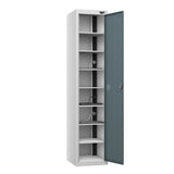 8 Compartment Laptop Charging Locker with 1 Door Access