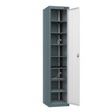 8 Compartment Laptop Charging Locker with 1 Door Access