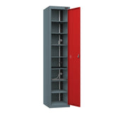 8 Compartment Laptop Charging Locker with 1 Door Access
