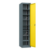 8 Compartment Laptop Charging Locker with 1 Door Access