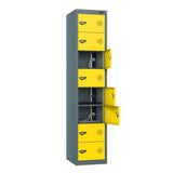 8 Compartment Laptop Charging Locker with 8 Door Access