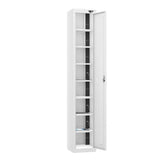 8 Compartment Tablet Charging Locker with 1 Door Access
