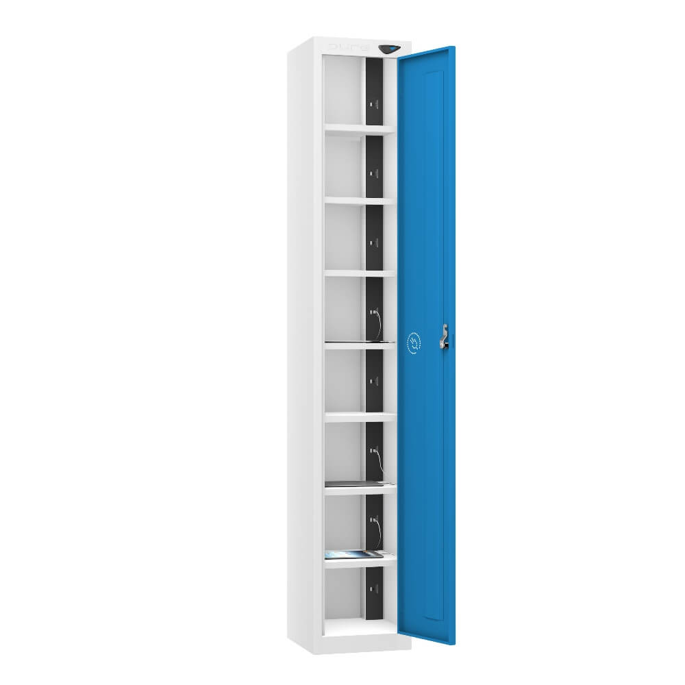 8 Compartment Tablet Charging Locker with 1 Door Access