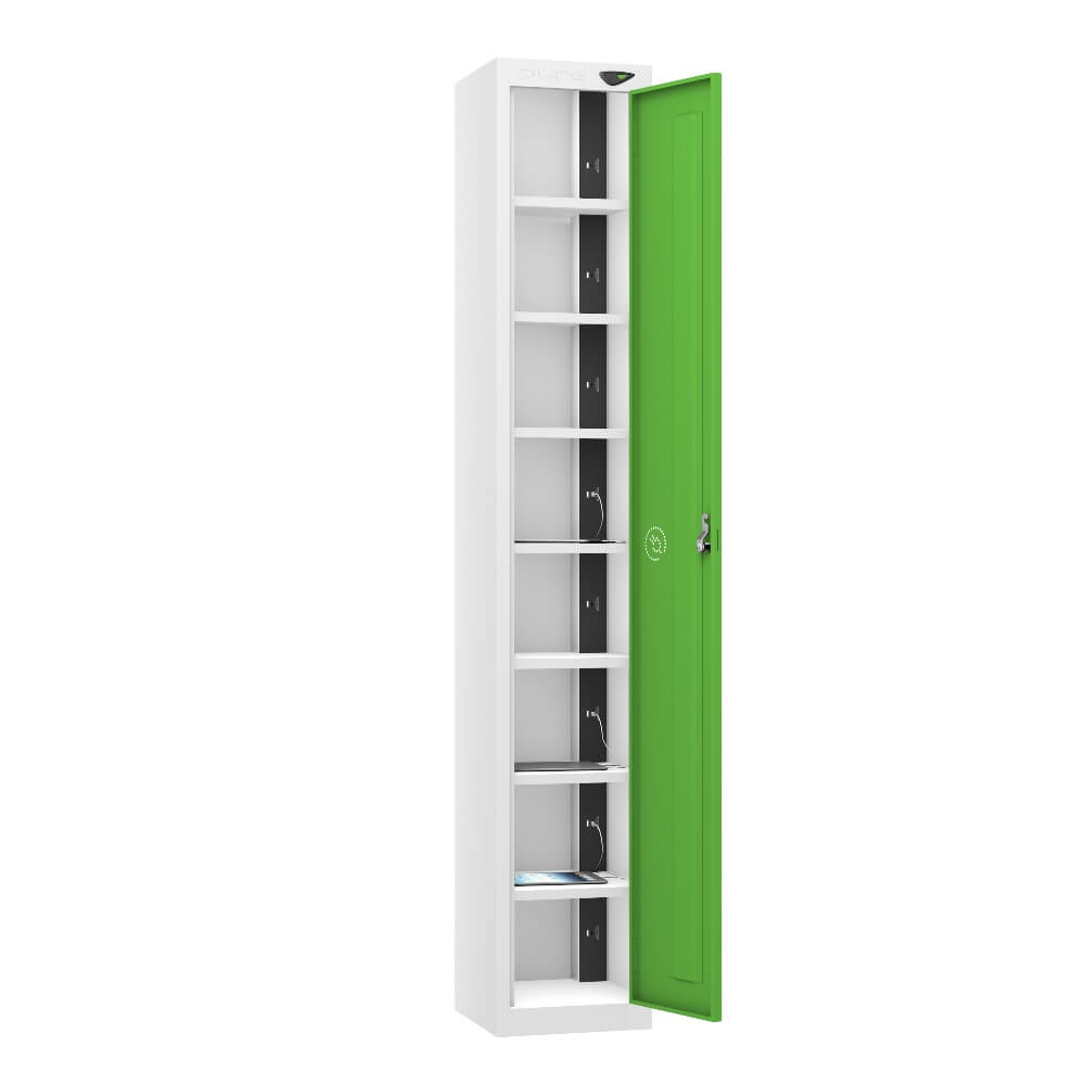 8 Compartment Tablet Charging Locker with 1 Door Access
