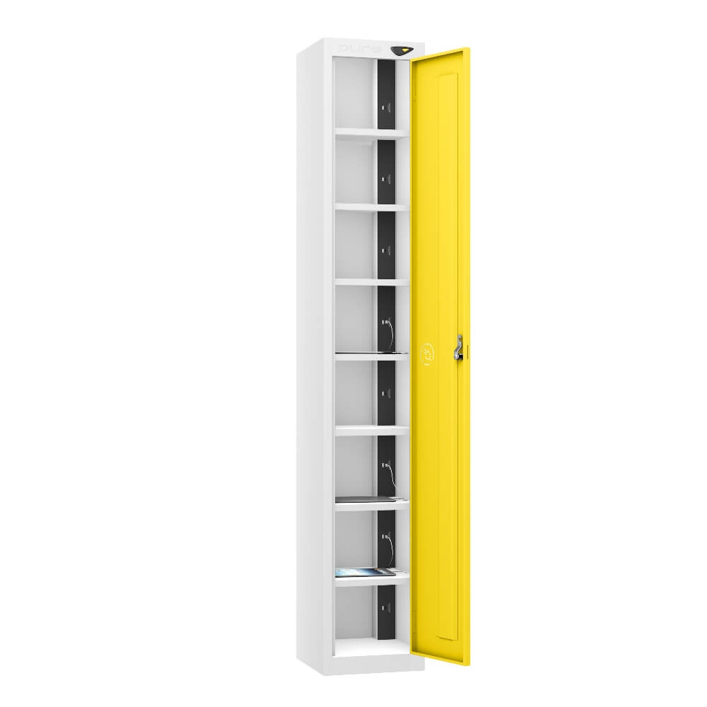 8 Compartment Tablet Charging Locker with 1 Door Access