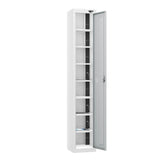 8 Compartment Tablet Charging Locker with 1 Door Access