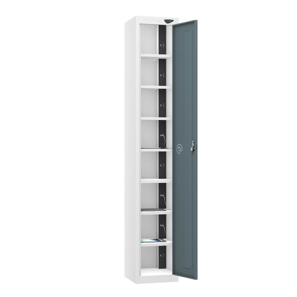 8 Compartment Tablet Charging Locker with 1 Door Access