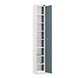 8 Compartment Tablet Charging Locker with 1 Door Access