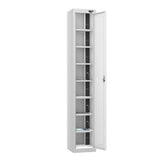 8 Compartment Tablet Charging Locker with 1 Door Access