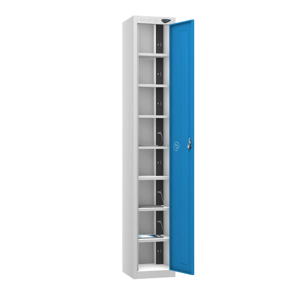 8 Compartment Tablet Charging Locker with 1 Door Access