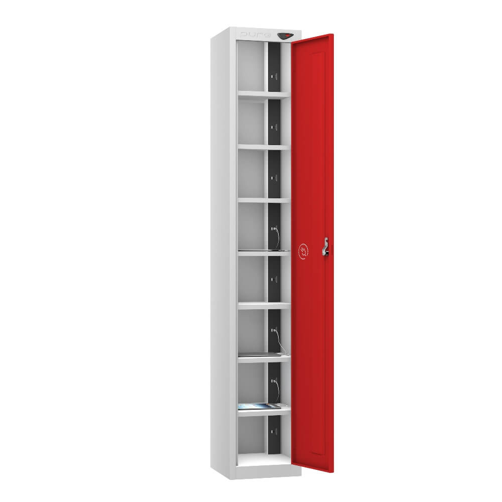 8 Compartment Tablet Charging Locker with 1 Door Access
