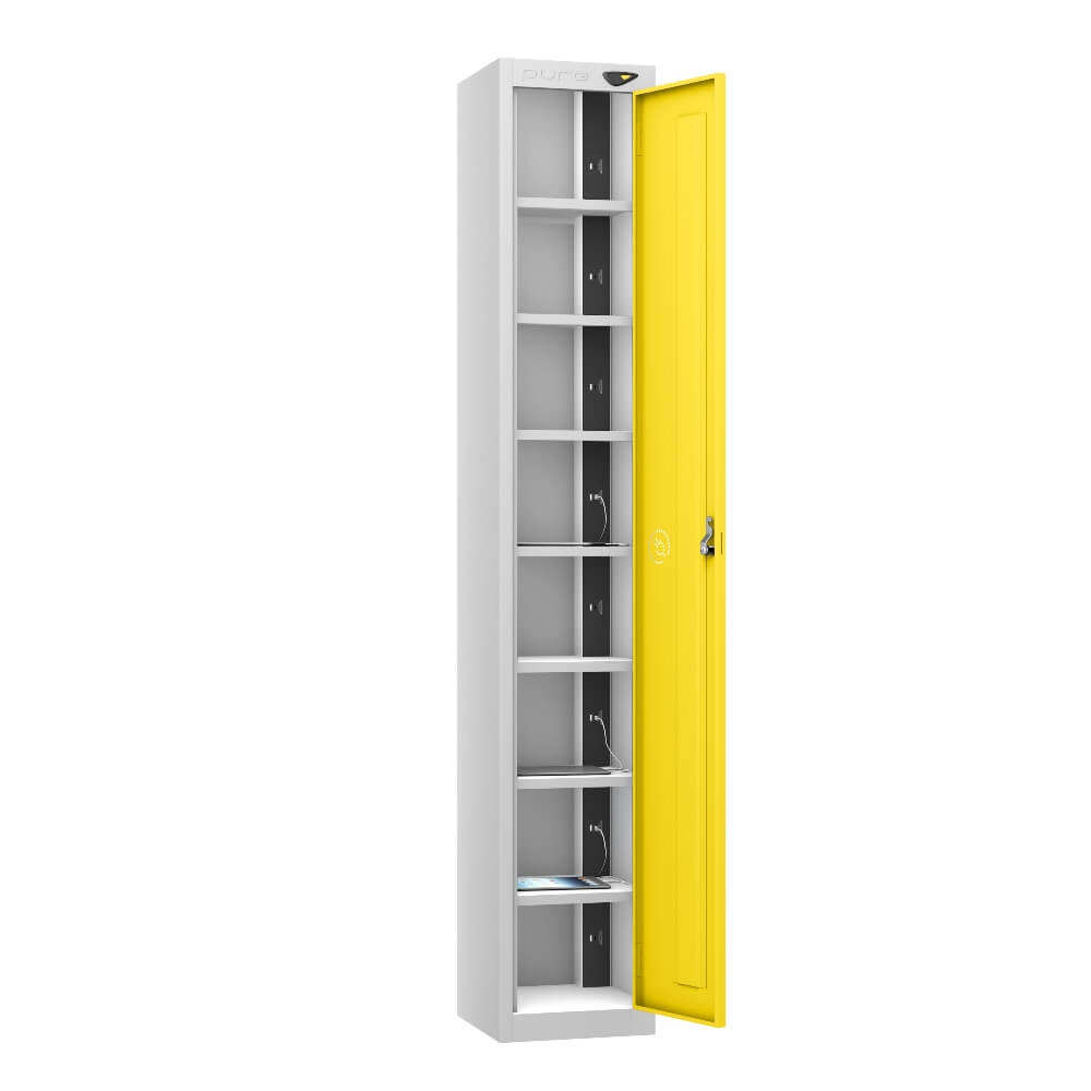 8 Compartment Tablet Charging Locker with 1 Door Access