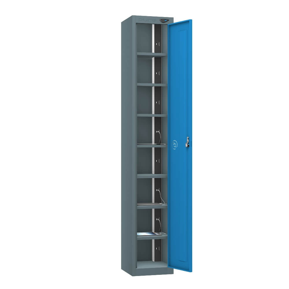 8 Compartment Tablet Charging Locker with 1 Door Access