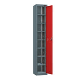 8 Compartment Tablet Charging Locker with 1 Door Access