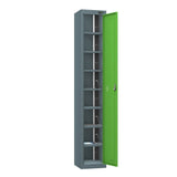 8 Compartment Tablet Charging Locker with 1 Door Access