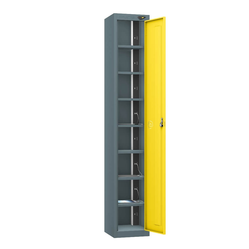 8 Compartment Tablet Charging Locker with 1 Door Access