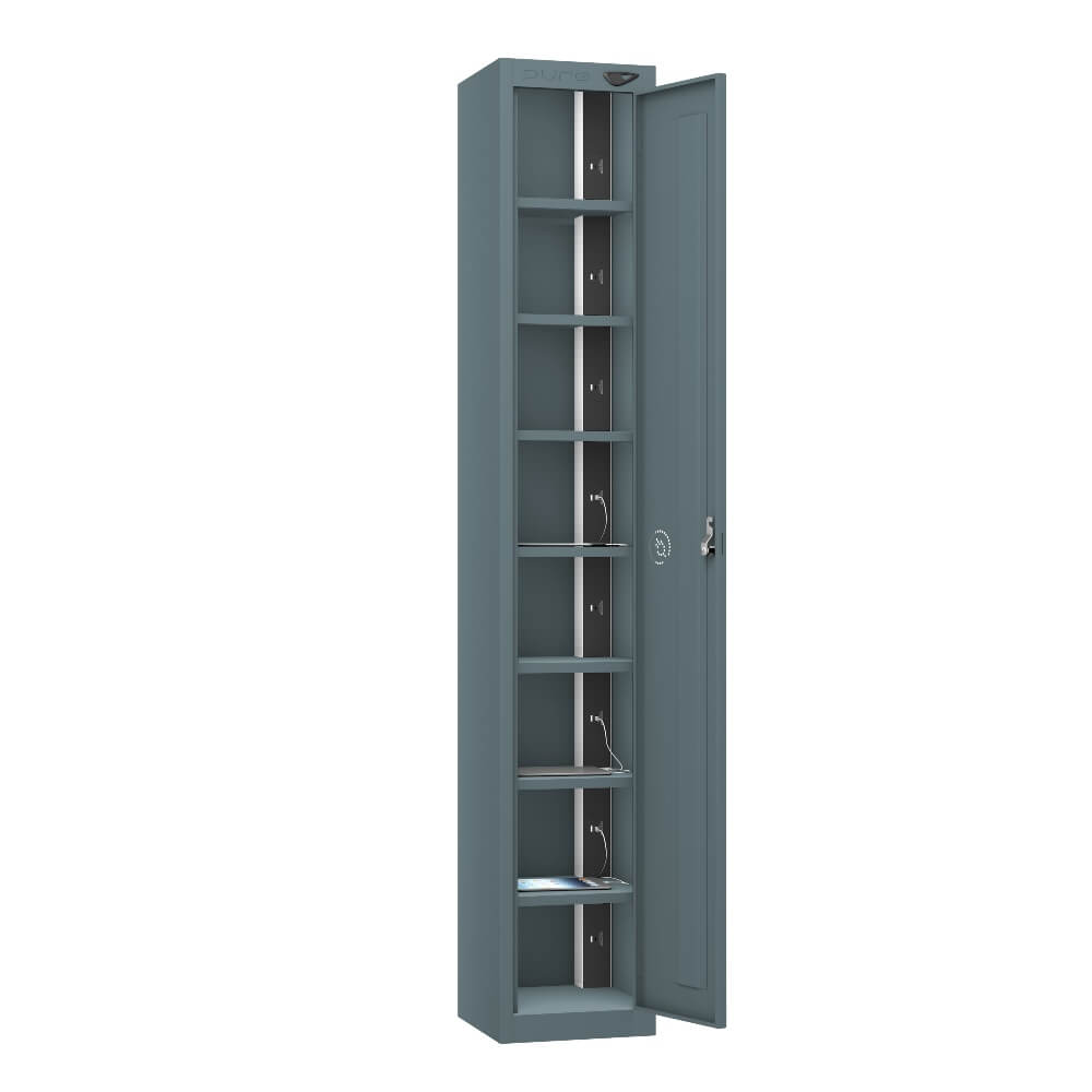 8 Compartment Tablet Charging Locker with 1 Door Access