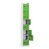 8 Compartment Tablet Charging Locker with 8 Door Access