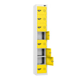 8 Compartment Tablet Charging Locker with 8 Door Access