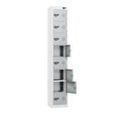 8 Compartment Tablet Charging Locker with 8 Door Access