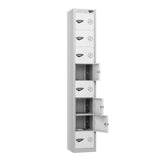 8 Compartment Tablet Charging Locker with 8 Door Access