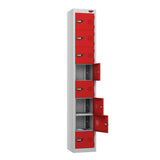 8 Compartment Tablet Charging Locker with 8 Door Access