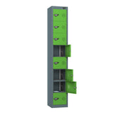 8 Compartment Tablet Charging Locker with 8 Door Access