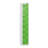Eight Compartment Locker