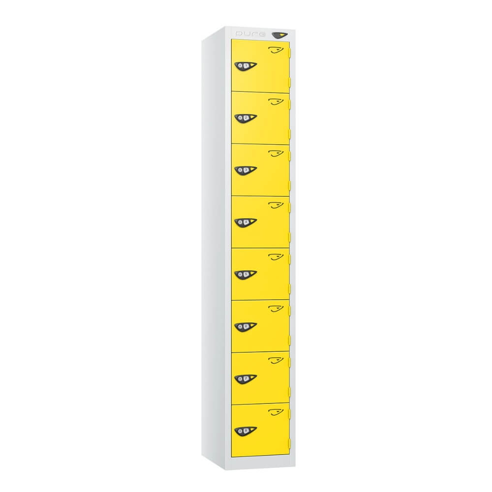 Eight Compartment Locker