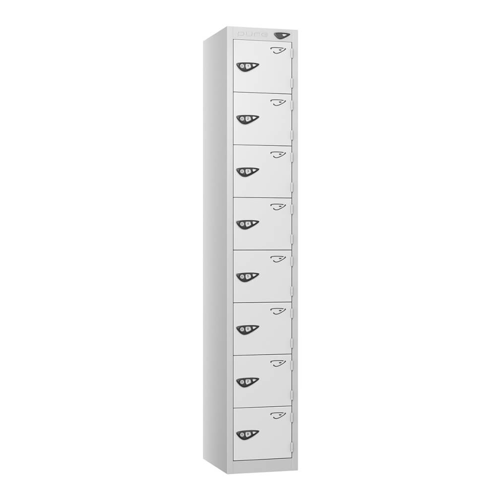 Eight Compartment Locker