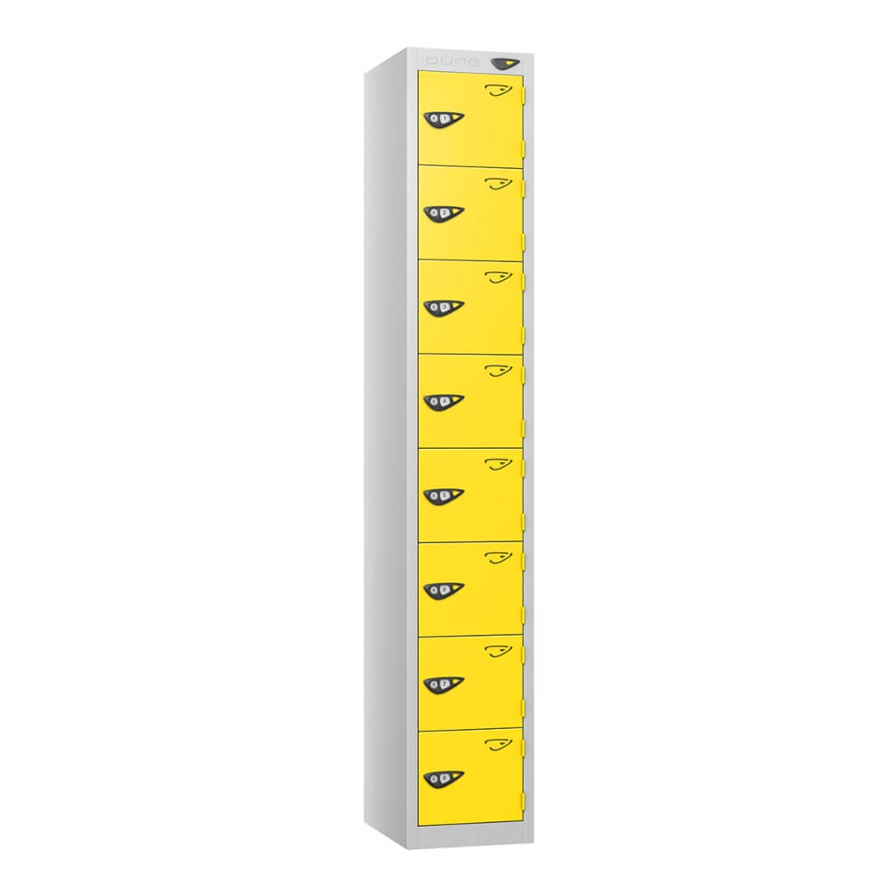 Eight Compartment Locker