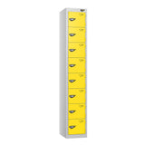 Eight Compartment Locker