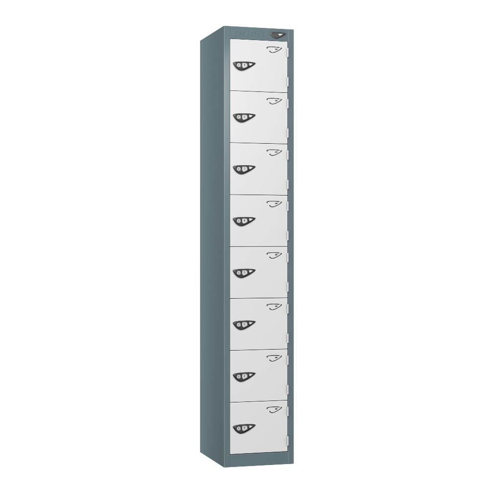 Eight Compartment Locker