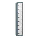 Eight Compartment Locker