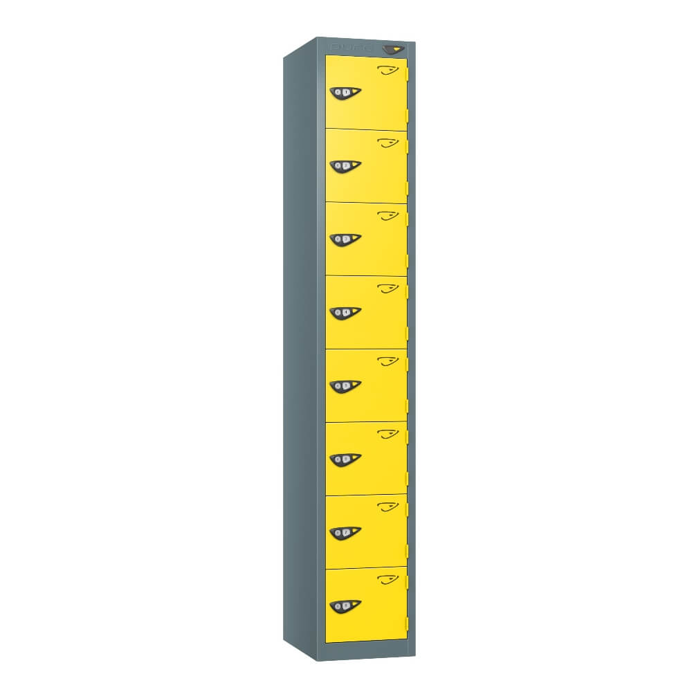 Eight Compartment Locker