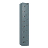 Eight Compartment Locker