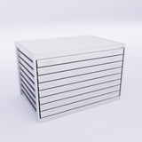 Orchard Metal Plan Chest A0 8 Drawer