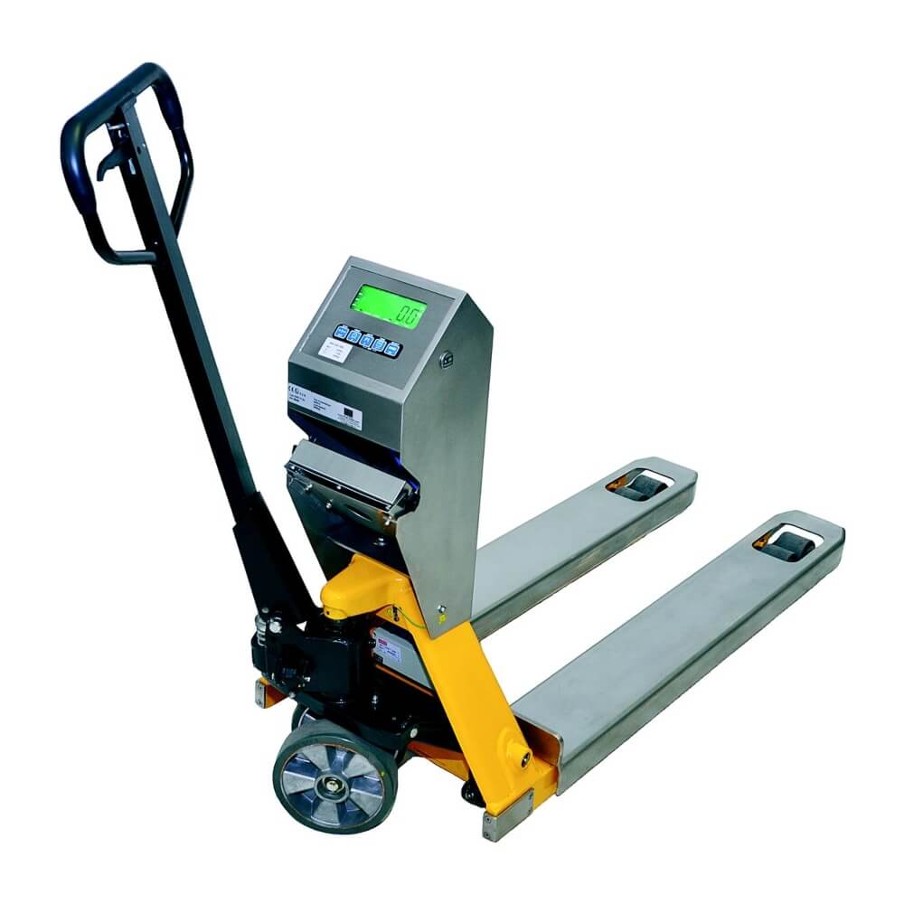 ATEX Weighing Pallet Truck 2200kg