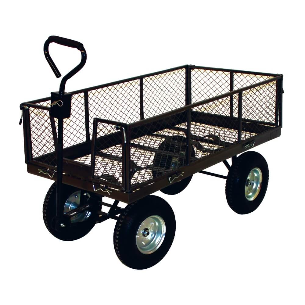 Ackerman Trailer with Folding Sides